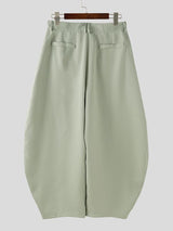 Men's Solid Color Wide Leg Casual Pant SKUL35133