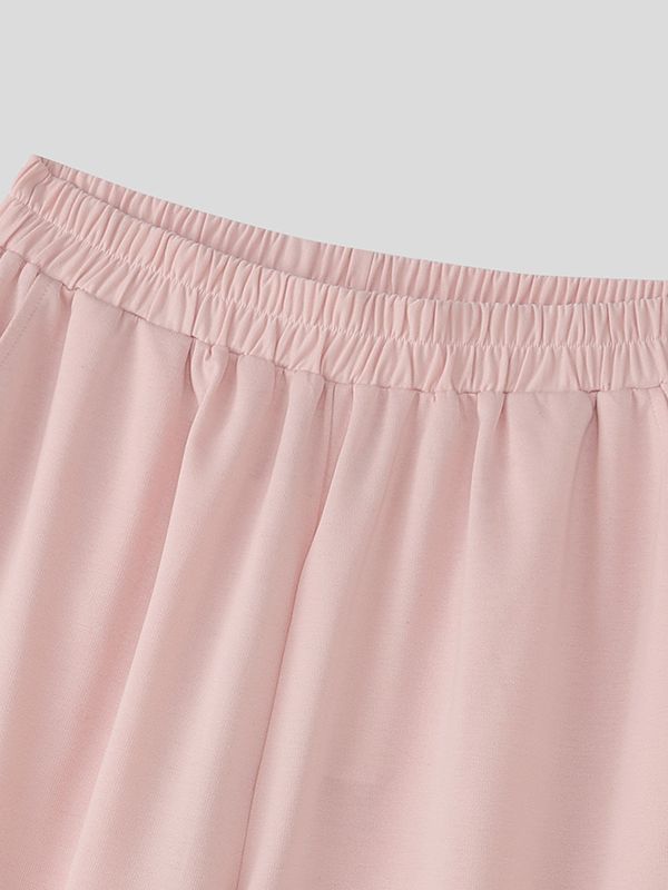 Men's Casual Pocket 3/4 Length Short SKUL50125