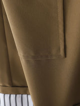 Men's Striped Contrast Casual Short SKUL48726