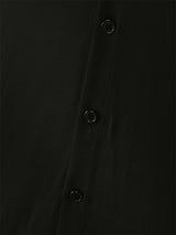 Men's Flap Split Hem Flare Sleeve Two Pieces Outfit SKUL26079