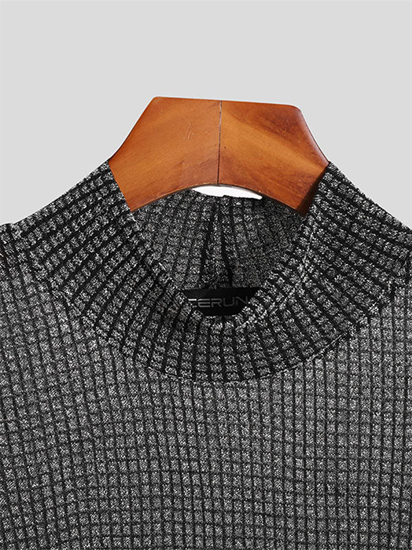 Men's Tassel Patchwork Cropped Cloak SKUL22782