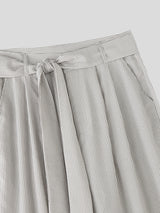 Mens Striped Loose Casual Pant SKUL13893