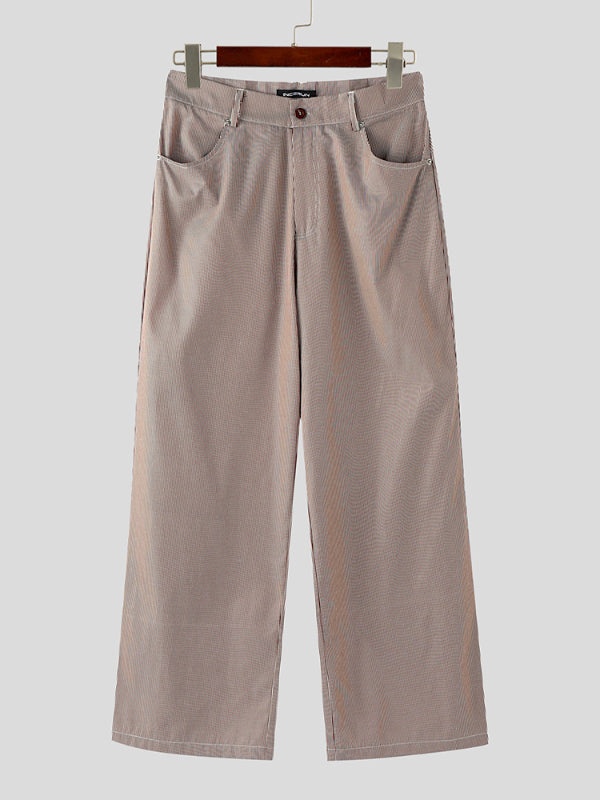 Mens Striped Loose Casual Pant SKUL17900