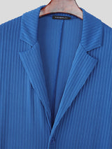 Men's Textured Ribbed Casual Long Sleeve Cardigan SKUL28093