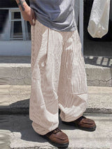 Men's Striped Casual Loose Pant SKUL21106