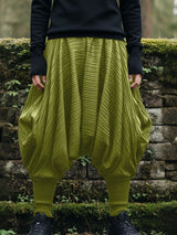 Men's Deconstructed Textured Balloon Pant SKUL50144