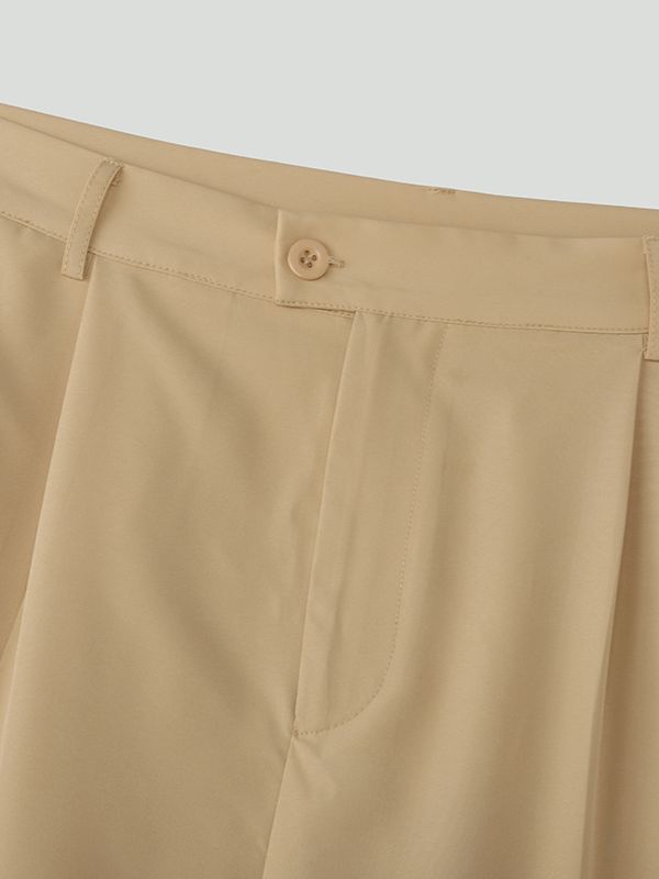 Men's Solid Color Minimal Loose Pant SKUL51931