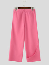 Men's Deconstructed Zipper Long Pant SKUL57246