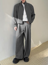 Men's Casual Loose Two Pieces Outfit SKUL30807