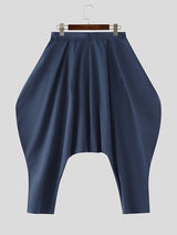Men's Solid Color Casual Harem Pant SKUL50072