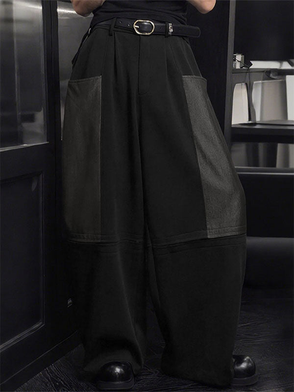 Men's Contrast Loose Casual Pant SKUL26991