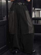 Men's Contrast Loose Casual Pant SKUL26991