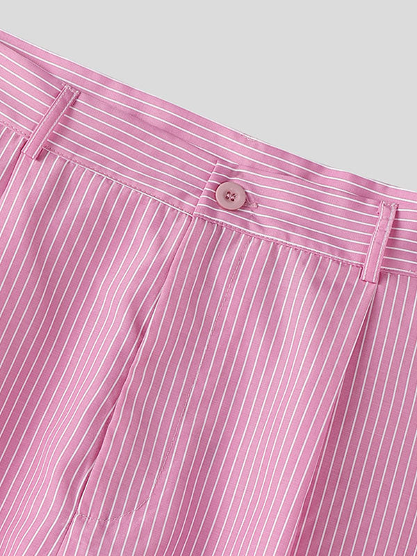 Mens Striped Loose Casual Pant SKUL06399