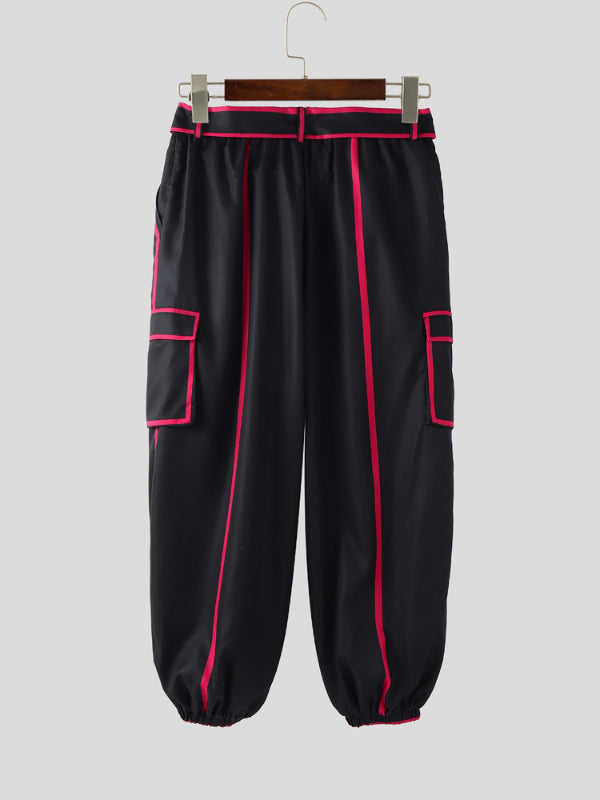 Mens Bold Stripe Loose Casual Pant SKUL19340