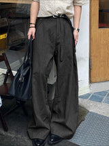 Men's Solid Color Loose Casual Pant SKUL29555