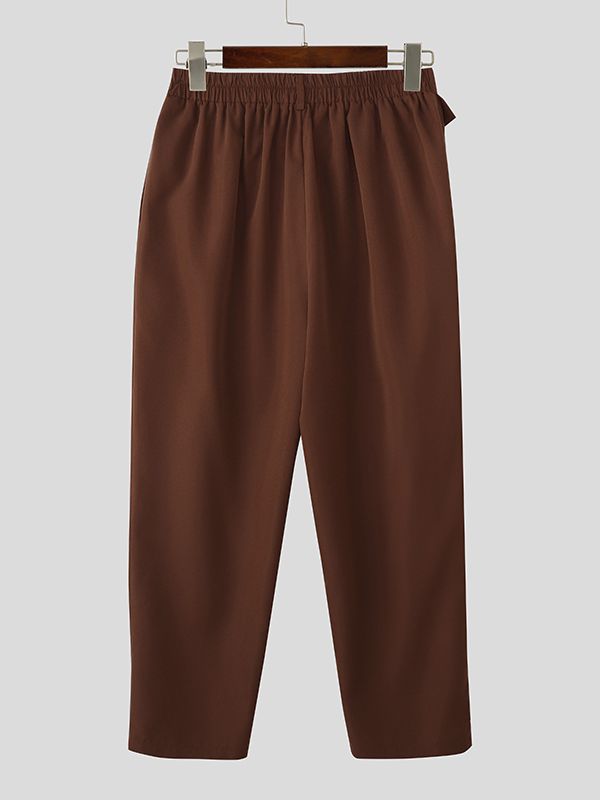 Men's Deconstructed Layered Design Casual Pant SKUL49924