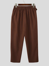 Men's Deconstructed Layered Design Casual Pant SKUL49924