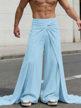 Men's Deconstructed Trailing Knot Long Pant SKUL51904