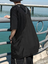 Men's Functional Style Large Pocket Sleeveless Outer Waistcoat SKUL37762