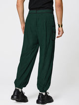 Mens Striped Colorblock Casual Pant SKUL20522