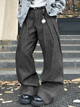 Men's Stripe Loose Casual Pant SKUL42519