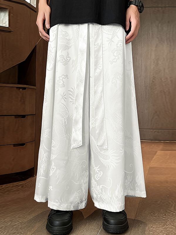 Men's Ethnic Jacquard Casual Pant SKUL47669