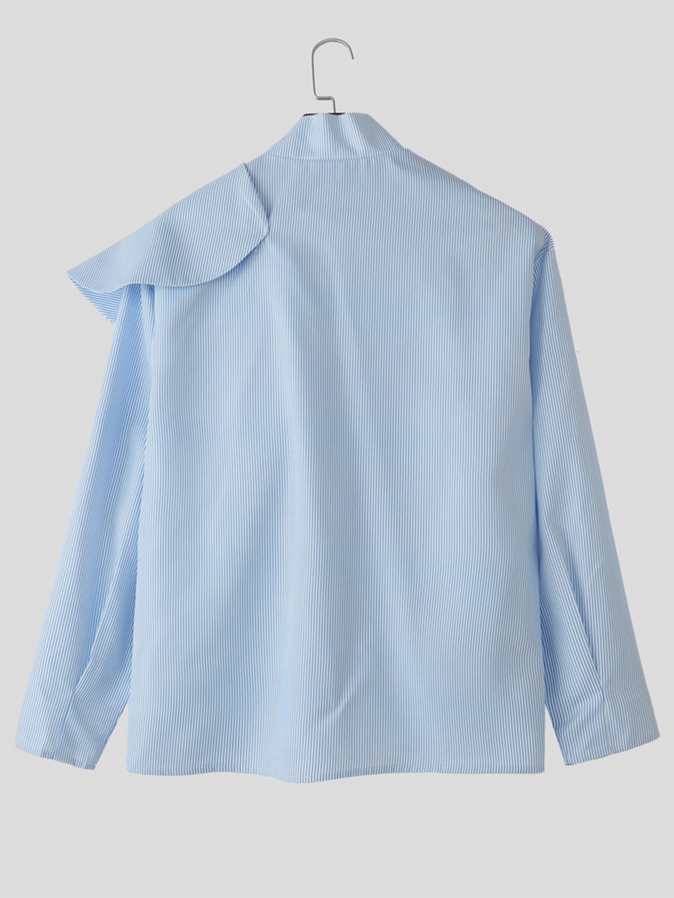 Men's Stripe Casual Long Sleeve Shirt SKUL28177