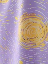 Men's Abstract Oil Painting Print Short Sleeve Shirt SKUL22786