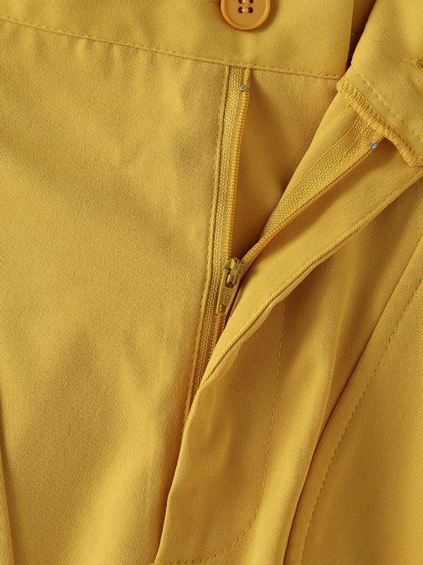 Men's Deconstructed Loose Wide Leg Short SKUL38101