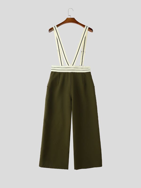 Men's Vintage Aristocrat High Waisted Jumpsuit SKUL76411