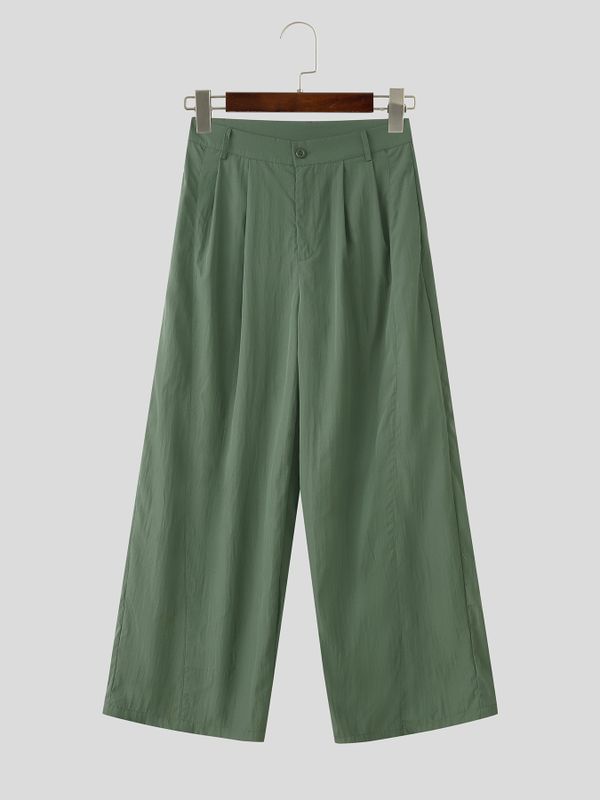 Men's Minimalist Loose Wide Leg Pant SKUL61194