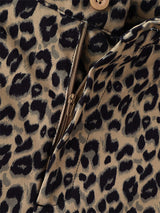 Men's Leopard Print Casual Short SKUL18034