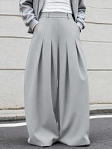 Men's Solid Color Loose Fit Casual Pant SKUL50002