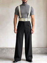 Men's Vintage Aristocrat High Waisted Jumpsuit SKUL76411