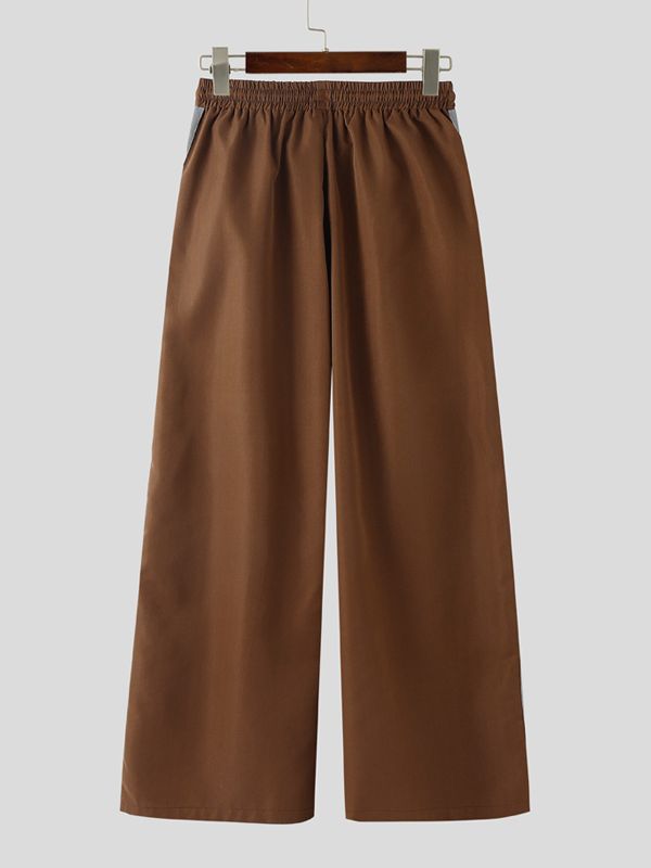 Men's Contrast Stripe Casual Pant SKUL40317