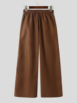 Men's Contrast Stripe Casual Pant SKUL40317