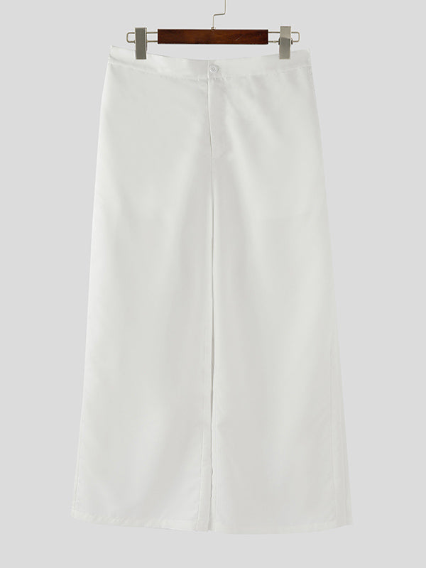 Men's Casual Pleated Loose Pant SKUL25095