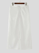 Men's Casual Pleated Loose Pant SKUL25095