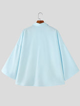 Men's Floral Print Loose Fit Shirt SKUL50077