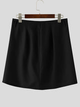 Men's Harajuku Streetwear Graphic Graffiti Skirt SKUL51830