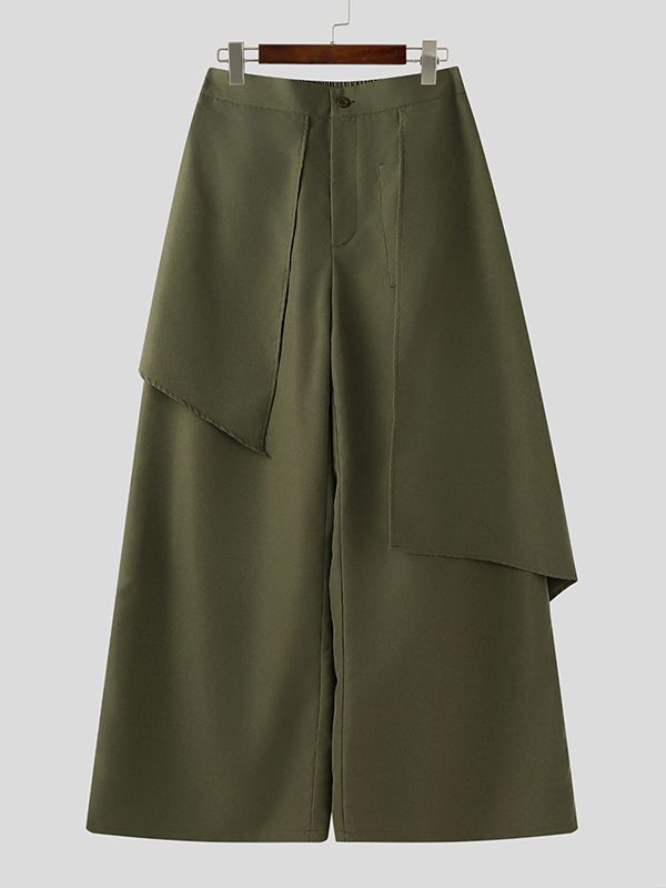 Men's Deconstructed Layered Casual Pant SKUL37708