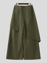 Men's Deconstructed Layered Casual Pant SKUL37708