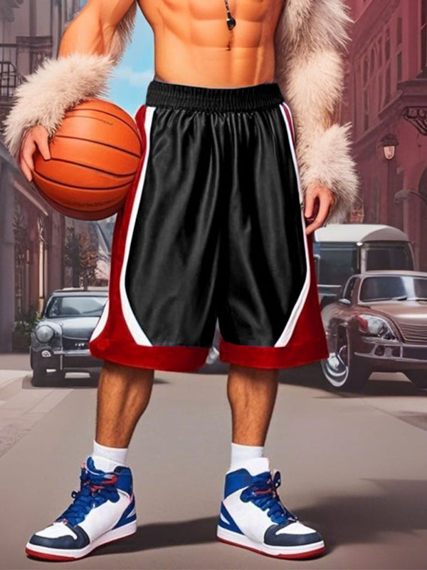 Men's Color Block Casual Pant SKUL20209