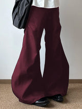 Men's Deconstructed Flared Casual Pant SKUL29716