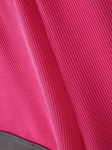 Men's Contrast Color Knit Slim Casual Short SKUL51958