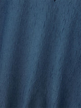 Men's Solid Color Textured V Neck Two Pieces Outfit SKUL54000