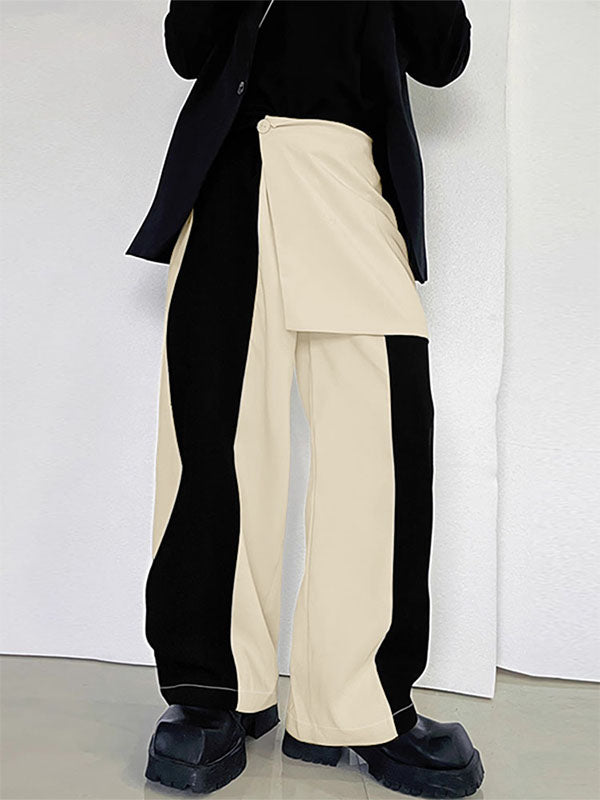 Men's Colorblock Casual Pant SKUL24972