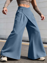 Men's Deconstructed Frog Button Casual Pant SKUL60054