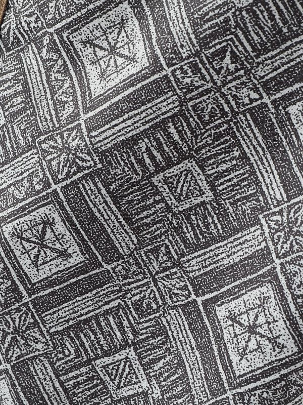 Men's Geometric Print Layered Casual Pant SKUL39798