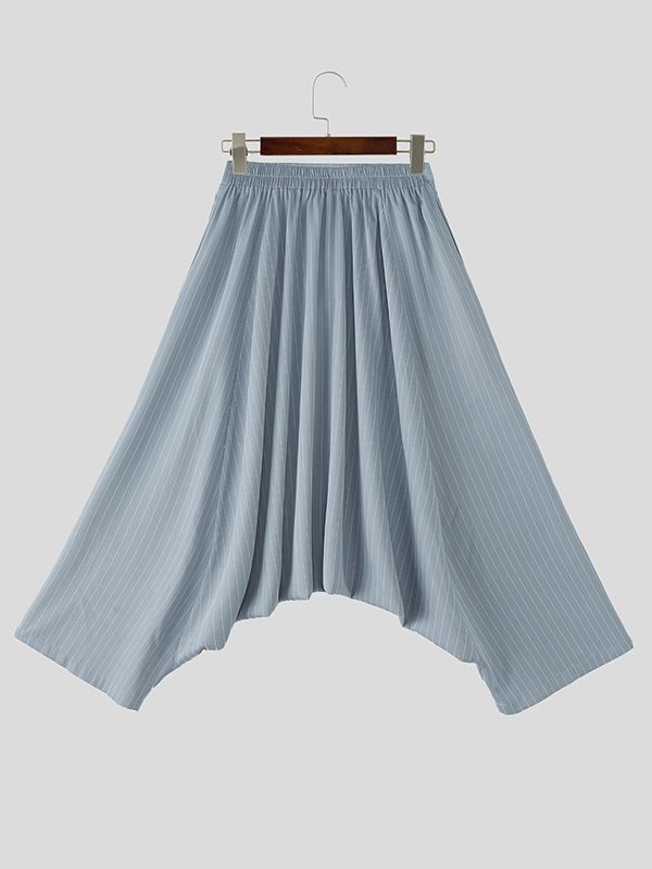 Men's Striped Wide Leg Casual Pant SKUL51049